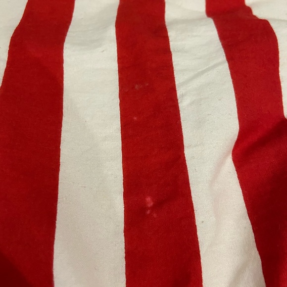 Compañía fantástica. Striped cotton skirt with pockets - Picture 6 of 6